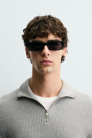 RECTANGULAR SUNGLASSES