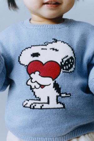 SNOOPY PEANUTS™ KNIT JUMPER