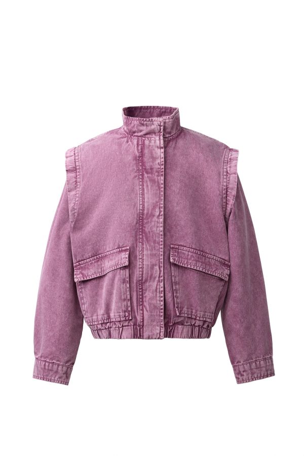 HEART PATCH KNIT JUMPER