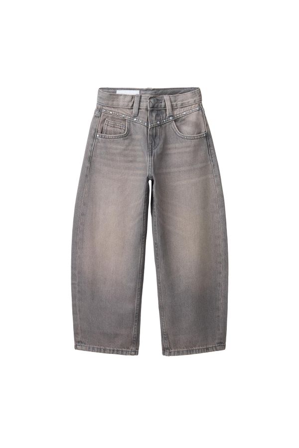 HEART PATCH KNIT JUMPER