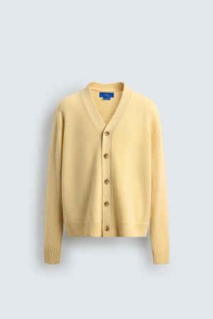 CASHMERE CARDIGAN AARON LEVINE X ZARA