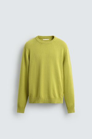 LIGHTWEIGHT COTTON JUMPER