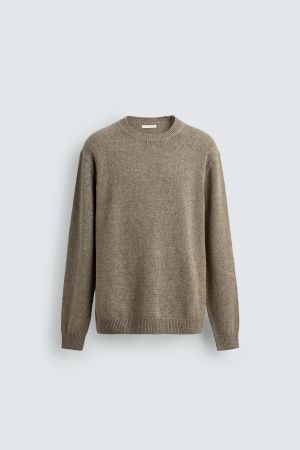COTTON - LINEN JUMPER