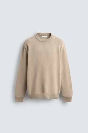 COTTON TEXTURED JUMPER