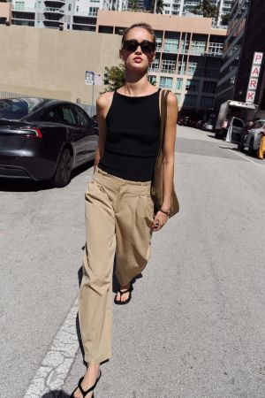 BALLOON PAPERBAG PANTS