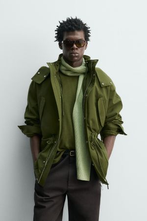 TECHNICAL PARKA WITH REMOVABLE VEST
