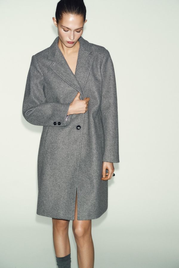 SOFT SHOULDER PAD COAT