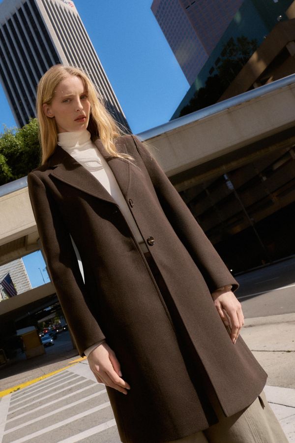 SOFT SHOULDER PAD COAT