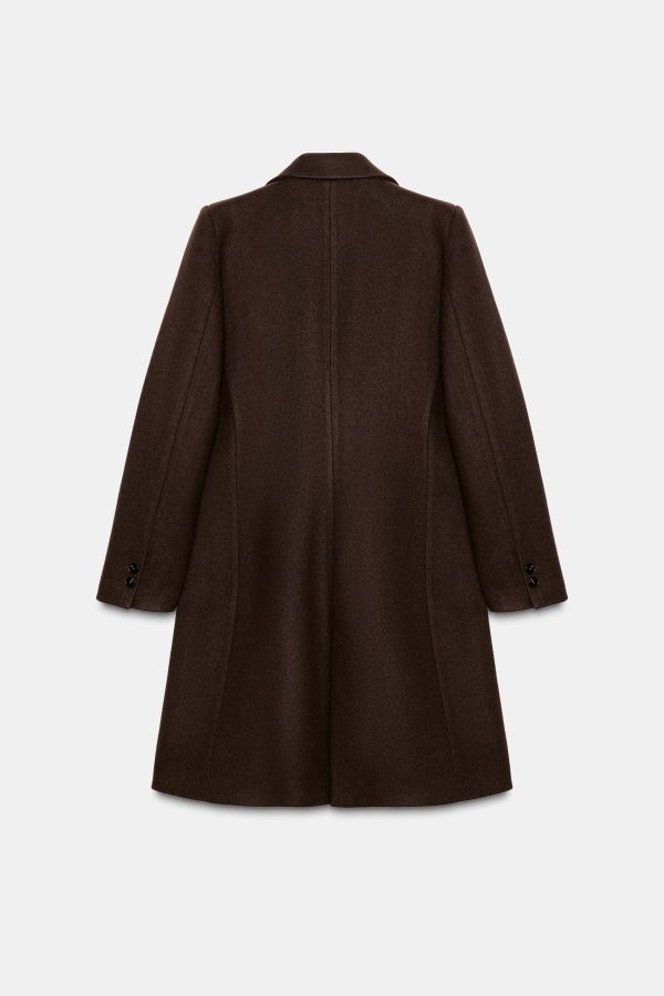 SOFT SHOULDER PAD COAT