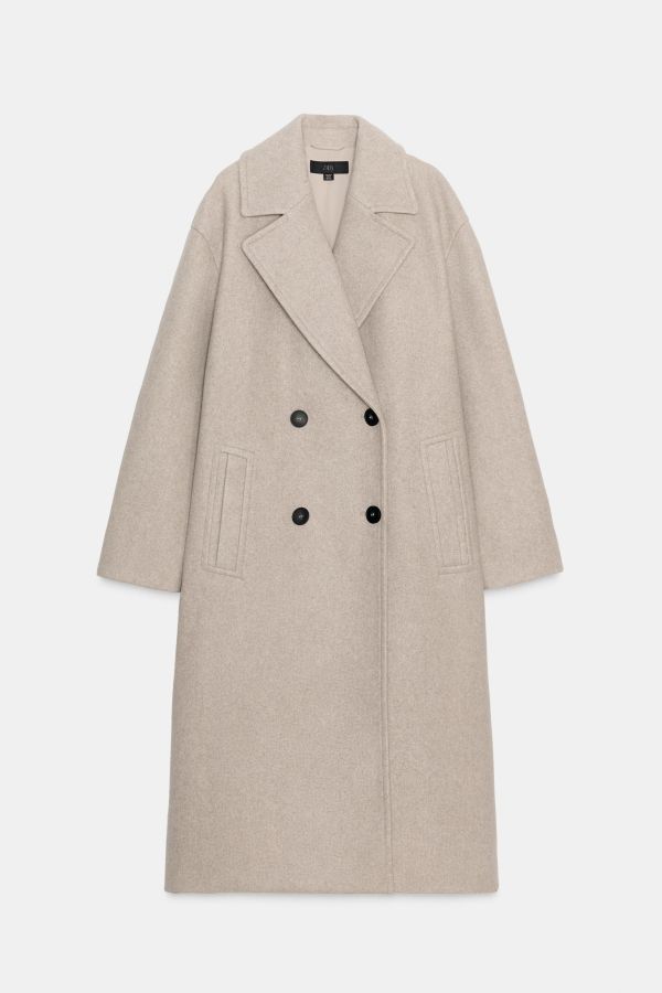 SOFT OVERSIZED COAT
