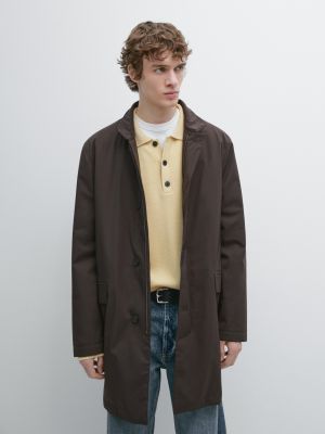 Water-repellent puffer jacket