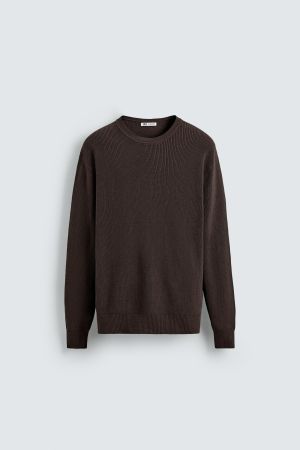 PURL KNIT SWEATER