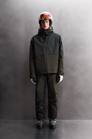 RECCO® WATERPROOF SHELL SKI TECHNICAL JACKET