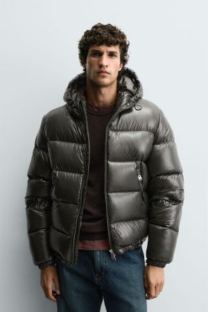 80% DOWN - 20% FEATHER WATER REPELLENT JACKET