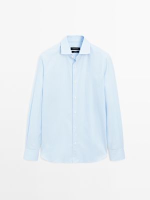 Slim fit striped shirt