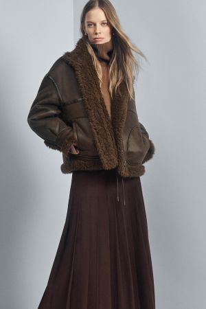 ZW COLLECTION REVERSIBLE BOMBER JACKET