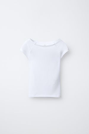 PLAIN T-SHIRT WITH MODAL