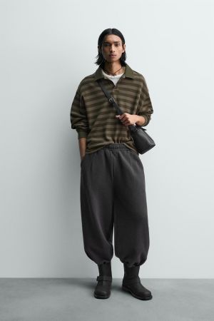 STRIPED PIQUÉ POLO SHIRT