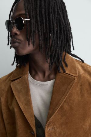 SUEDE LEATHER JACKET