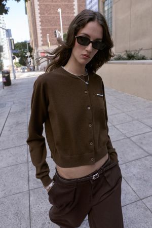 COMBINED KNIT CARDIGAN