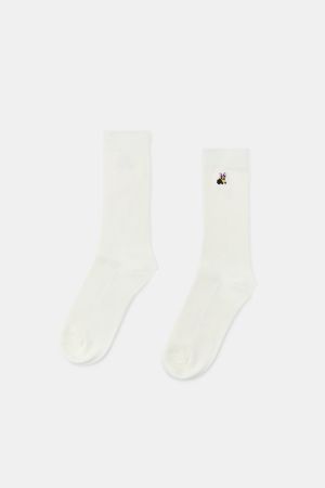 BULLDOG MICRO RIBBED COTTON SOCKS