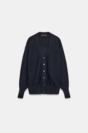 BATWING SLEEVE CARDIGAN