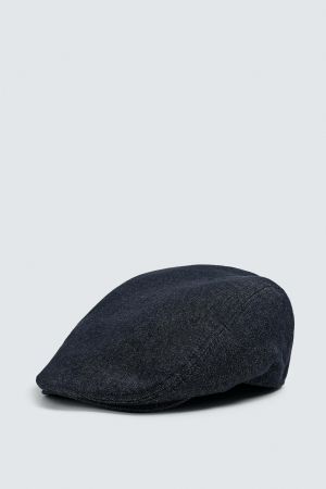 COTTON DENIM BERET