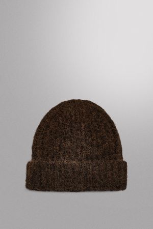 STRUCTURED KNIT HAT