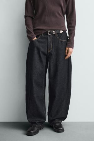 BALLOON FIT JEANS