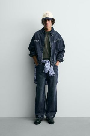 FORD © PATCH DENIM JACKET