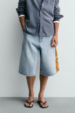 RELAXED FIT DENIM SHORTS LIMITED EDITION