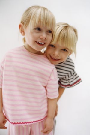 WOVEN STRIPED RUFFLE TOP