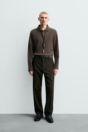 100% WOOL ORIGINS CHINO PANTS