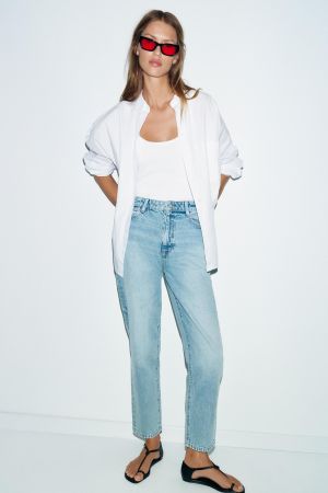 Z.05 MOM FIT HIGH-WAIST JEANS
