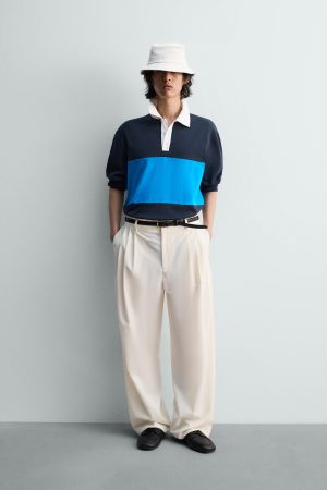 COLORBLOCK REGULAR FIT POLO SHIRT