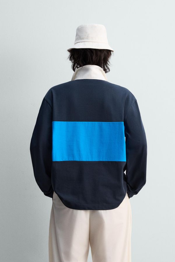 COLORBLOCK REGULAR FIT POLO SHIRT