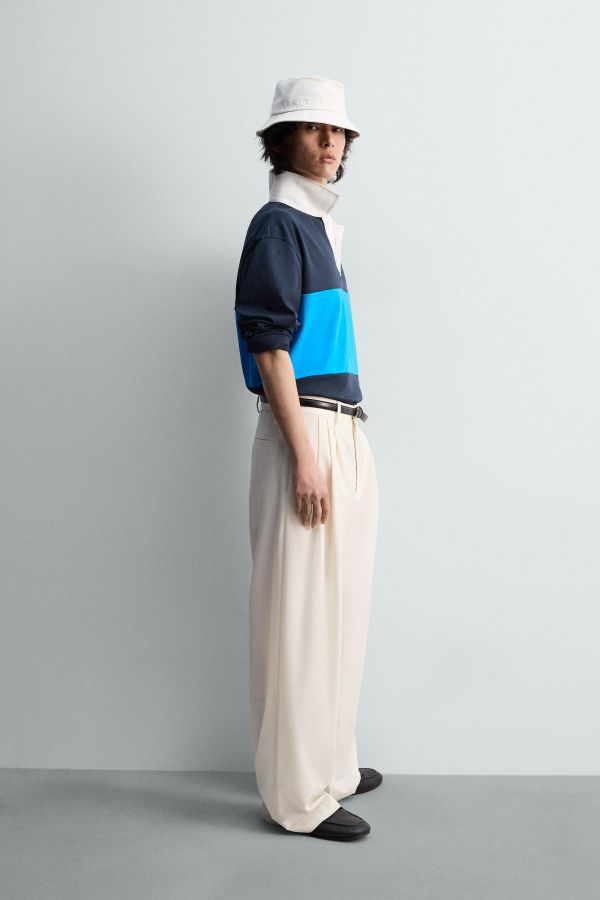 COLORBLOCK REGULAR FIT POLO SHIRT