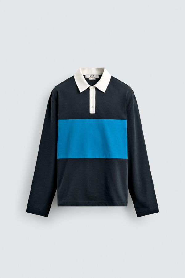 COLORBLOCK REGULAR FIT POLO SHIRT
