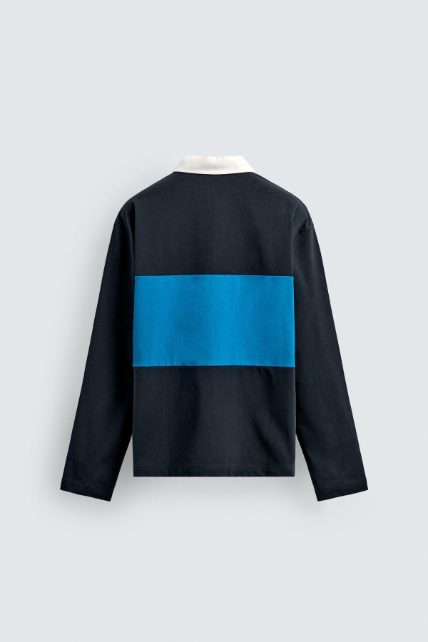 COLORBLOCK REGULAR FIT POLO SHIRT