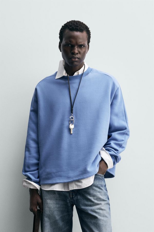 RELAXED FIT SWEATSHIRT