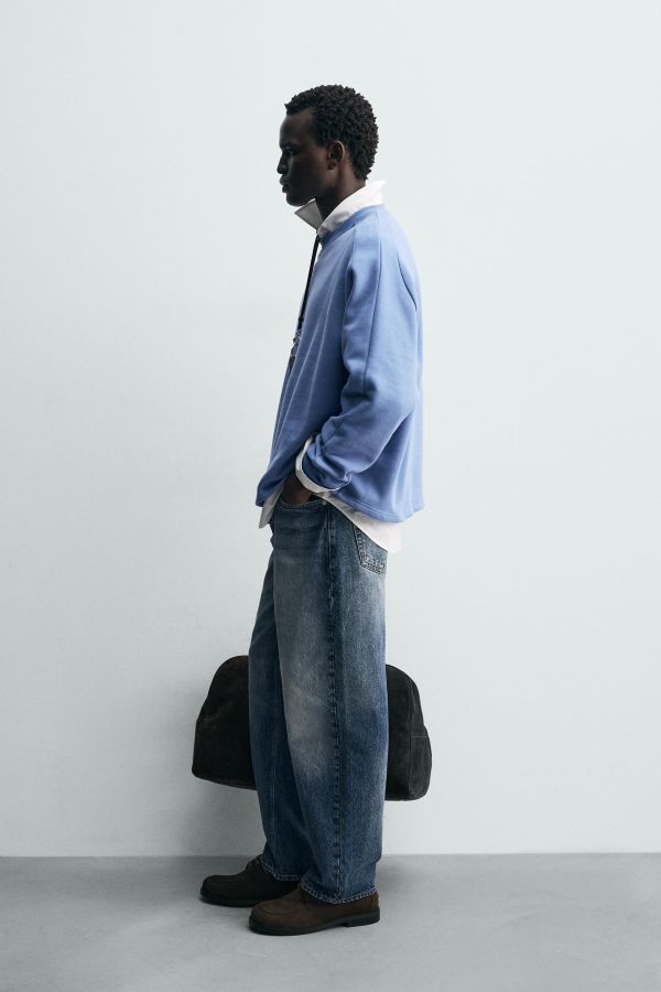 RELAXED FIT SWEATSHIRT