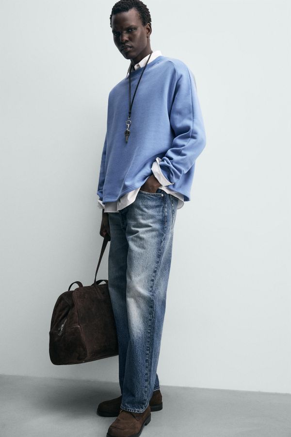 RELAXED FIT SWEATSHIRT