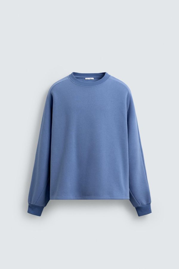 RELAXED FIT SWEATSHIRT