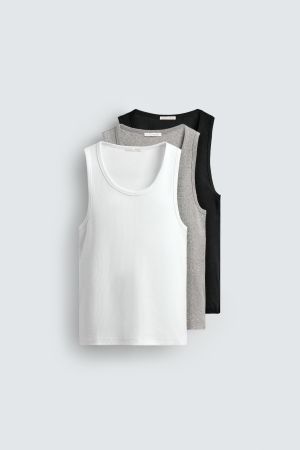 THREE-PACK OF BASIC TANK TOPS