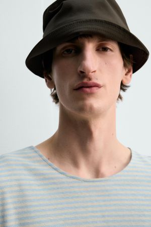 LIMITED EDITION STRIPED JACQUARD T-SHIRT