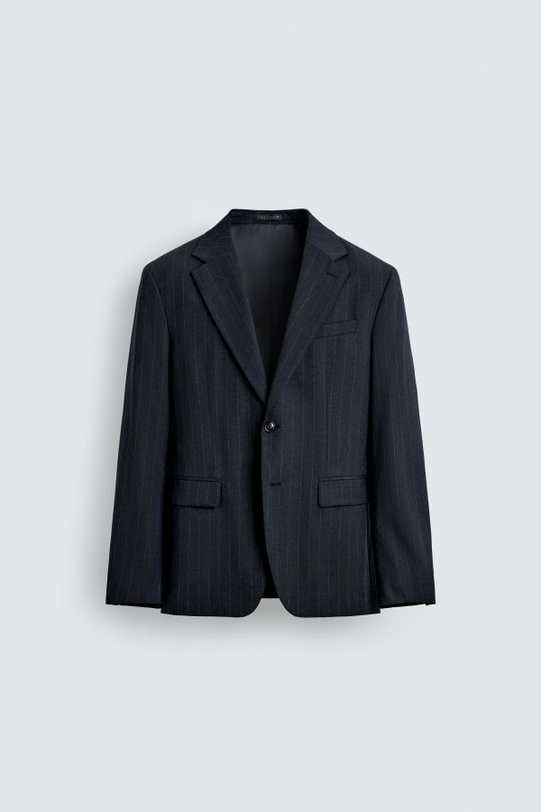 PINSTRIPE SUIT BLAZER