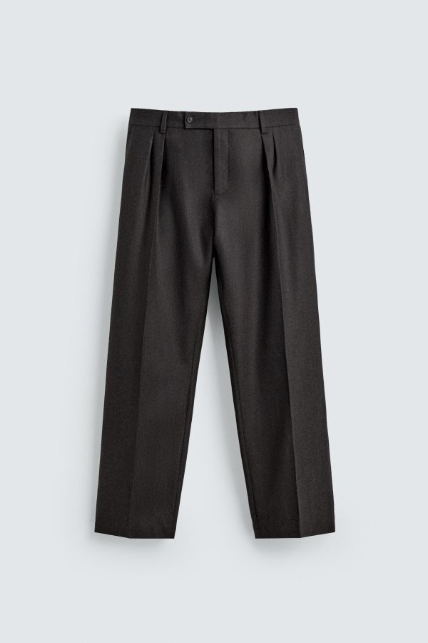 AARON LEVINE X ZARA WOOL SUIT PANTS