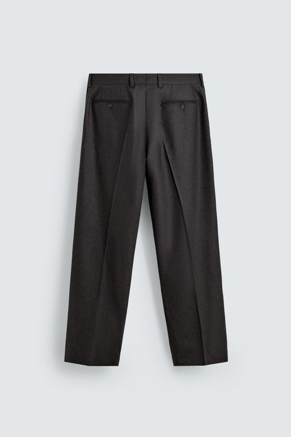 AARON LEVINE X ZARA WOOL SUIT PANTS