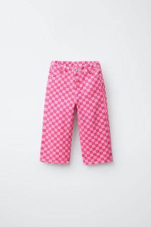 CHECKERED CULOTTES