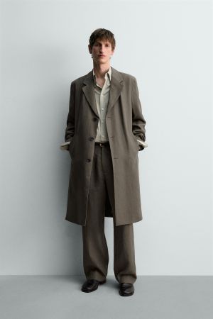 100% LINEN LIMITED EDITION FROCK COAT